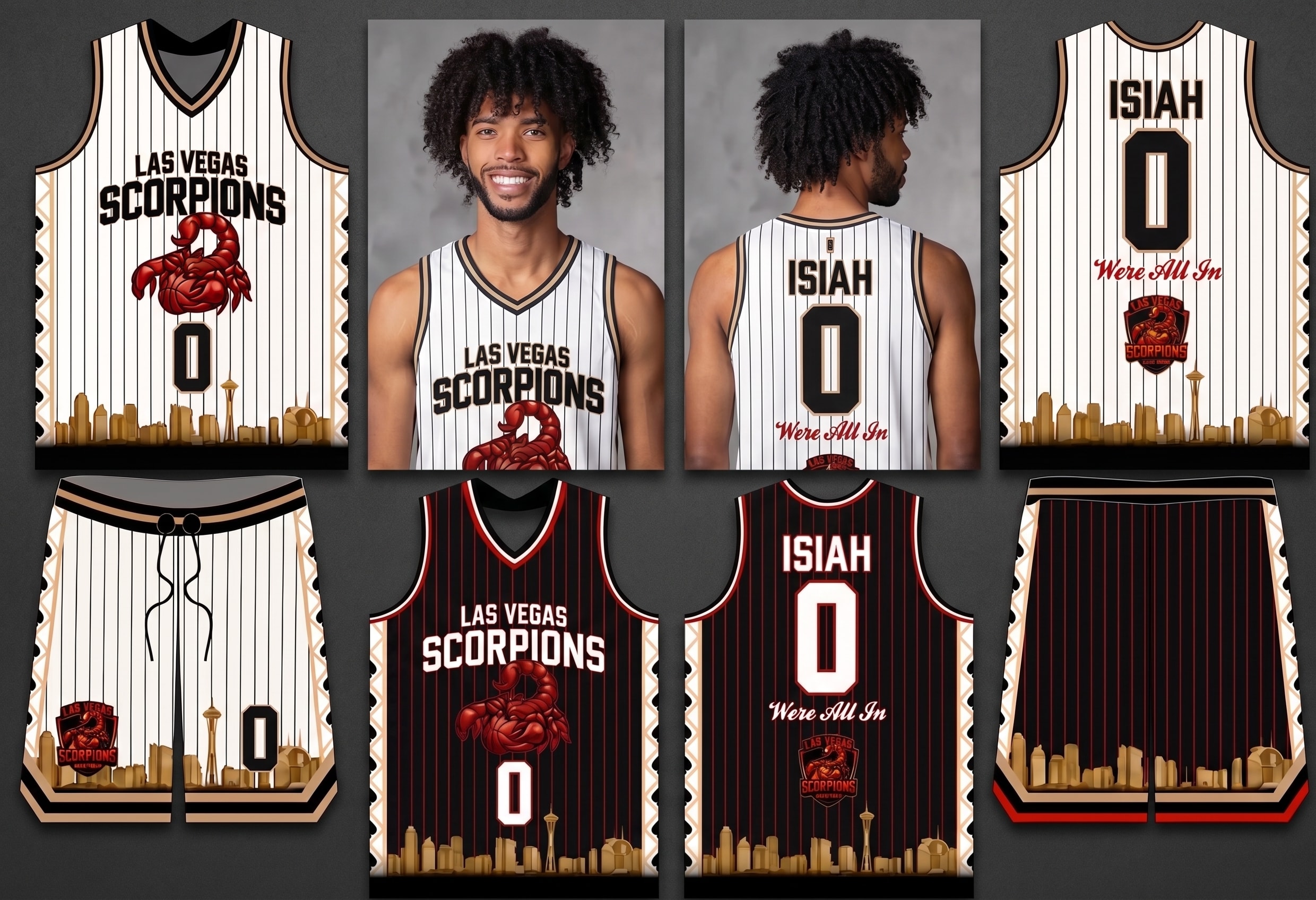 Isiah #0 — Las Vegas Scorpions