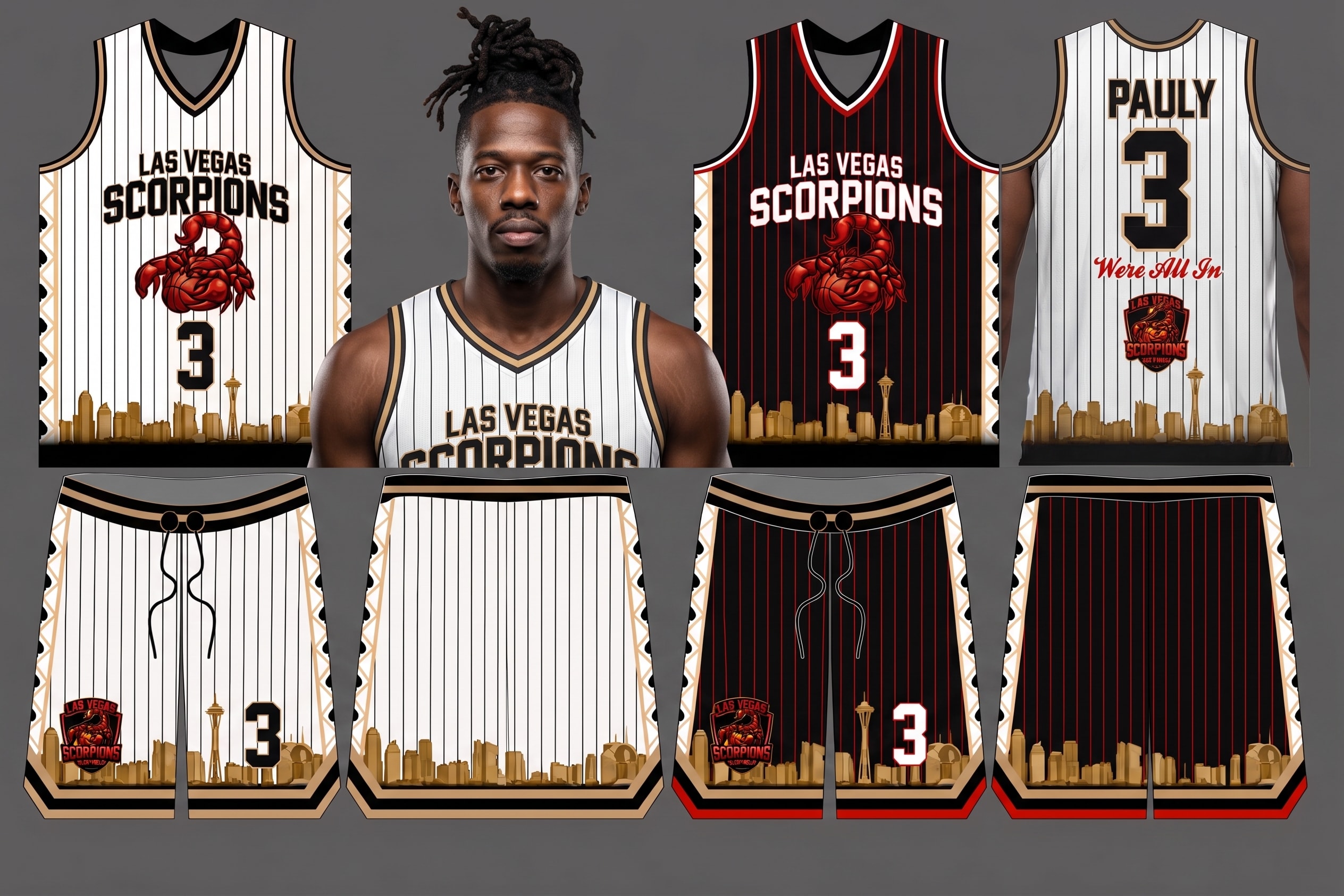 Pauly #3 — Las Vegas Scorpions